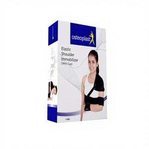 Inmovilizador de Hombro Elástico con Soporte para Alivio del Dolor por Lesiones al Hombro y Soporte Postoperatorio - Product Image 1