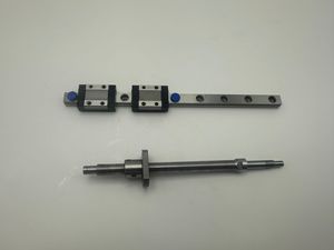 บอลสกรูความแม่นยำสูง SCI08010-4 DIK 3206-8 <span class=keywords><strong>bnk</strong></span> 1520-3G2 + 771LC7Y สำหรับเครื่องจักร - Product Image 3