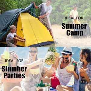 Sac de couchage personnalisé pour adultes 10 ℃ -20 ℃   Sac de couchage léger, imperméable et portable pour le camping, les voyages et la randonnée <span class=keywords><strong>en</strong></span> plein air - Product Image 6