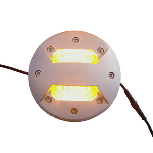 OWLEYE LRSA4 Balise routière LED filaire, indice <span class=keywords><strong>de</strong></span> protection IP68, en aluminium et plastique, avec partie interne remplaçable, portée visuelle <span class=keywords><strong>de</strong></span> 800 m, durée <span class=keywords><strong>de</strong></span> vie <span class=keywords><strong>de</strong></span> plus <span class=keywords><strong>de</strong></span> 5 ans - Product Image 3