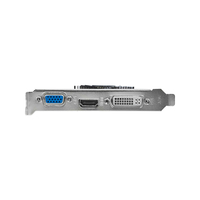 Brand New UNIKA Radeon R7 350 2GD5 V3 GRAPHICS CARD,SHU PEI BAN, Factory Price,Illuminate the Machine Card