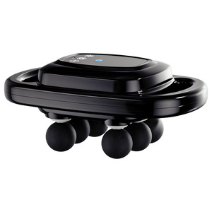 ปืนนวด 6 หัว มอเตอร์ไร้แปรงถ่าน 12 ระดับความเร็ว ชาร์จ USB แบตเตอรี่ลิเธียม เครื่องนวดคอที่บ้าน อุปกรณ์กายภาพบำบัด - Product Image 1