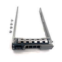 Nouveau 8FKXC 08FKXC 2.5" SAS SATA Plateau de remplacement à chaud en plastique pour PowerEdge R730XD R930 R430 R630 Garantie de 6 mois