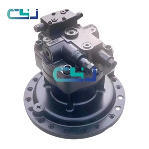 มอเตอร์สวิงรถขุด รุ่น M5X180 14598751 สำหรับรถขุด EC290C EC220 อะไหล่เครื่องจักรก่อสร้าง - Product Image 5