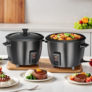 Cuociriso da 6 Tazze con Pentola Antiaderente Rimovibile, Yogurtiera e Cuocitore per Cereali One-Touch, Mantenimento Automatico del Calore - Product Image 2