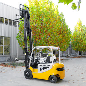 EACHAN 간편 조작 무공해 3.5톤 전기 지게차 농장 과수원 소형 지게차 창고 팔레트 취급 지게차 - Product Image 2