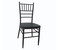Chaise Tiffany de luxe pour événements, mariage, fête, chaises et tables de banquet en fer bon marché, hôtel, chaises Chavari dorées, vente en gros