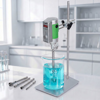 Homogénéisateur à Cisaillement Élevé OEM AD300L-H 2000-24000 tr/min, Machine d'Émulsification de Laboratoire pour la Formulation et les Tests de Produits