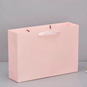 Sacchetti di Carta Kraft Personalizzati all'Ingrosso, Nuovo Design <span class=keywords><strong>con</strong></span> <span class=keywords><strong>Nome</strong></span> del Marchio, Riciclabili ed Ecologici, Prodotti in Cina <span class=keywords><strong>con</strong></span> il Tuo Logo - Product Image 6