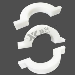 Tùy chỉnh cường độ cao hiệu suất cao chịu mài mòn bền uhmwpe nhựa gia công các bộ phận kỹ thuật - Product Image 4