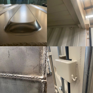 Mini <span class=keywords><strong>Shipping</strong></span> sontainer ha messo in vendita nuovi contenitori per mare 5ft 6ft 7ft 8ft 9ft 10ft minuscoli contenitori per il cubo di spedizione per la vendita - Product Image 6