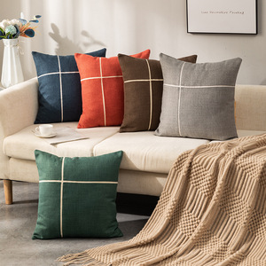 Vỏ gối trang trí tùy chỉnh bán buôn, vỏ gối nhung, vỏ gối vải lanh - Product Image 1