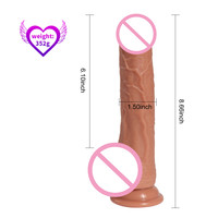 Xise 8.66 pouces grande taille Silicone qualité médicale gode jouets pour mains libres jouer godes pour femmes réaliste pénis artificiel sexe