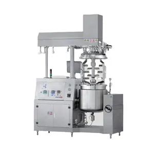 Snail extraction emulsion vacuum homogenizer emulsion mixer manufacturers