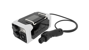 Nuevo descargador 3,5/5kw V2L puede cambiar la pistola de carga vehículo <span class=keywords><strong>el</strong></span>éctrico portátil EV descargador V2L con CCS CHAdeMO Tesla Type2 - Product Image 6
