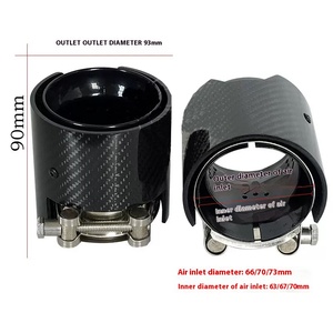 Adatto per DEX, Silenziatore in Carbonio di Alta Qualità, Tubo di Scarico per BMW F80 F82 F83 F84 F87 M2 M3 M4 M <span class=keywords><strong>Performance</strong></span> <span class=keywords><strong>S</strong></span> - Product Image 4