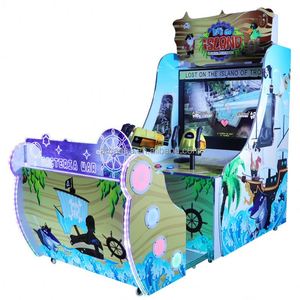 Machine de jeu d'arcade à monnayeur, simulateur de tir sur cible, Let's Go Island Lost on the Island of Tropic - Product Image 1