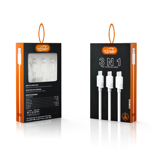 Bán buôn tùy chỉnh thiết kế bao bì Cáp hộp giấy in hộp các tông cho USB hộp cáp với cửa sổ bán buôn - Product Image 6