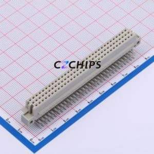 9732966801 Board-to-Board & Backplane Connector Bent Lead Through Hole,P=2.54mm Connector 2.54mm Right Angle Insert 3 - Product Image 1