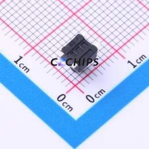 TD-1150SR-6.0H-250 Tactile Switch SMD-4P,4.5x4.5mm Switch Single Pole Single Throw Round Button 2.5N Vertical Mount - Product Image 2