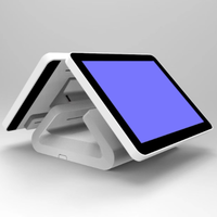 Terminal de point de vente tout-en-un 15 pouces avec écran tactile Android pour magasins d'animaux (produits et services)