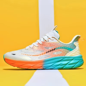 Sneakers Casual alla Moda 2025 per Uomo e <span class=keywords><strong>Donna</strong></span>, <span class=keywords><strong>Scarpe</strong></span> da Corsa Traspiranti 36-48, Tomaia in Maglia Comoda e Resistente per Primavera e Autunno - Product Image 2