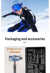 2025 support de stabilisateur de cardan portable Anti-Shake 3 axes <span class=keywords><strong>pour</strong></span> DJI <span class=keywords><strong>pour</strong></span> la prise de vue vidéo en direct et accessoire de studio photo - Product Image 5