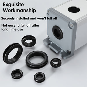 Arandelas de Goma de Silicona EPDM Ignífugas Personalizadas Kaisheng, Modelos de Ojales No Estándar GM/<span class=keywords><strong>GMQ</strong></span>/GMC/GMCQ de Guangdong - Product Image 5
