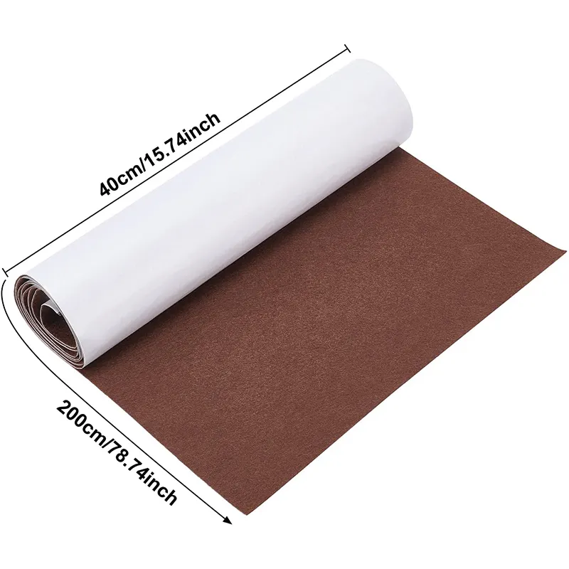 foldable eco friendly adhesive composite preoxygenated nonwoven fabric dust proof for school