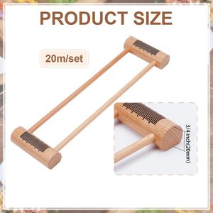 เครื่องทอผ้าไม้ขนาดใหญ่ ของเล่นทอมือสำหรับเด็กและผู้ใหญ่ - Product Image 4