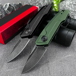 Couteau pliant d'extérieur LAUNCH-9 7250 Mini, lame 8Cr13Mov, couteau de camping portable, couteau quotidien pour légumes et fruits - Product Image 1