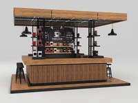 Conception de kiosques de vente au détail comptoir de café extérieur intérieur décoration de magasin de café moderne conceptions de kiosque de café