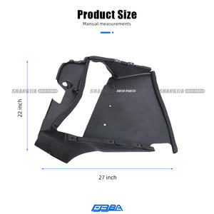 Piezas de Auto de Alta Calidad, Nueva Cubierta de Radiador de Plástico RH Inferior para Ferrari F488 2015-2019 867300600 - Product Image 2