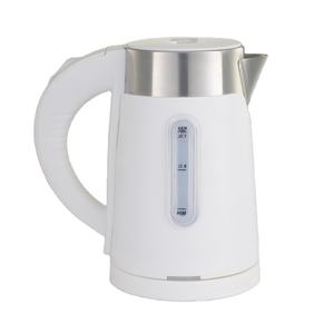 2024 vente chaude noir blanc 1.0L bouilloire électrique à double paroi 800W appareil ménager <span class=keywords><strong>chauffe</strong></span>-<span class=keywords><strong>eau</strong></span> en acier inoxydable - Product Image 3