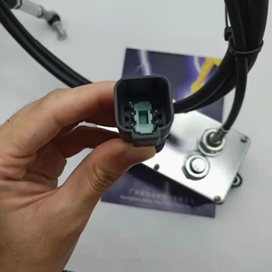 R210LC-9S R220LC-9S สเต็ปเปอร์มอเตอร์ 21EN-32301 ตัวกระตุ้นการเร่งความเร็ว มอเตอร์ควบคุมคันเร่ง 21EN-32260 21EN-32380 21EN-32300 21EN-32301 - Product Image 5