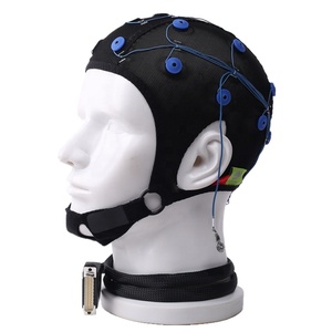 Casque d'électrodes <span class=keywords><strong>EEG</strong></span> Greentek pour la surveillance des ondes cérébrales - Product Image 4