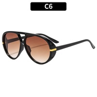 Fabricant chinois de lunettes de soleil OEM, vente en gros à bas prix, logo personnalisé, marque privée, lunettes de soleil vintage surdimensionnées pour hommes et femmes