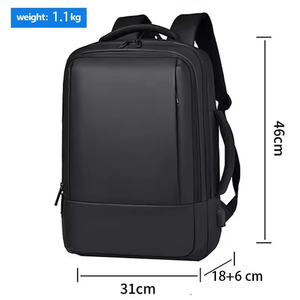 Mochila Impermeable Personalizada al por Mayor con Logotipo para Negocios, Universidad, Oficina, para Hombres, Estudiantes, Viajes, Portátil - Product Image 5
