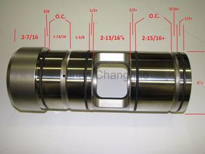 บูชล่างสำหรับไฮดรอลิกเบรกเกอร์ Coopco SB 452 - Product Image 2