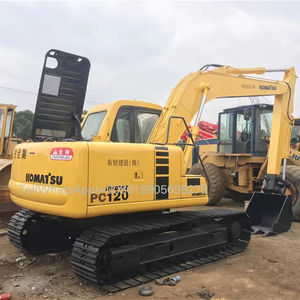 90% nuevo Original usado Komatsu PC120 excavadora de alta calidad modelo japonés 2020 motor de 12 toneladas en Stock - Product Image 1