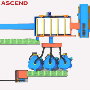 Équipement et boîte à sluice pour le traitement et la prospection de l'or en rivière, portable, 50, 100, 200 tonnes par heure - Product Image 5