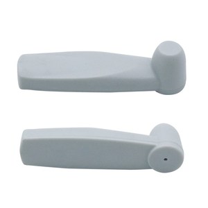 Étiquette de sécurité EAS Premium E-Bit AM-XLT63 58KHz, étiquette rigide ABS de 63 mm avec code-barres antivol pour l'inventaire des supermarchés - Product Image 4