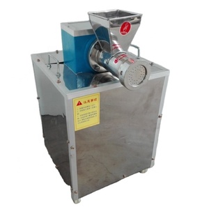 Máquina para hacer macarrones de Pasta multifuncional automática comercial/linterna de pies de <span class=keywords><strong>pollo</strong></span>/equipo para hacer fideos redondos en forma de S - Product Image 1