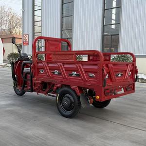 Triciclo Eléctrico de Gran Capacidad con Motor de Alta Potencia para Trabajo Pesado en Fábricas y Granjas - Product Image 6