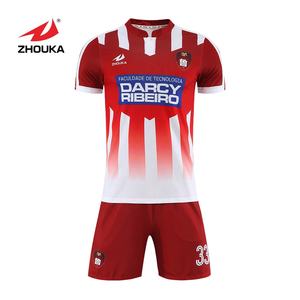 Offre spéciale : les derniers modèles d'uniformes de football d'été pour hommes - Product Image 1