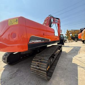 Excavadora sobre orugas Doosan DX225 usada con buena calidad Excavadora Doosan DX225 usada barata a la venta - Product Image 4