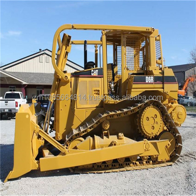 ウィンチ付きクローラーブルドーザー中古猫d6r中古キャタピラー