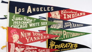 Good Quality Customizable Portable Digital Printing University Felt Triangle <b>Banners</b> Waterproof Eco-Friendly Hanging for Sports - Product Image 6