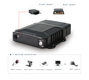 Gps 3g 4g wifi H.265 CMSV6 flota plataforma <span class=keywords><strong>de</strong></span> gestión <span class=keywords><strong>de</strong></span> 4 canales HDD IPC público bus dvr - Product Image 6