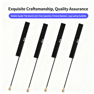 เสาอากาศ FPC แบบยืดหยุ่นภายในประสิทธิภาพสูง <span class=keywords><strong>2</strong></span>.4GHz 5DBI พร้อมกาว 3M และสายเคเบิล RG1.13 สำหรับเราเตอร์ WiFi อุปกรณ์สมาร์ทโฮม - Product Image 1